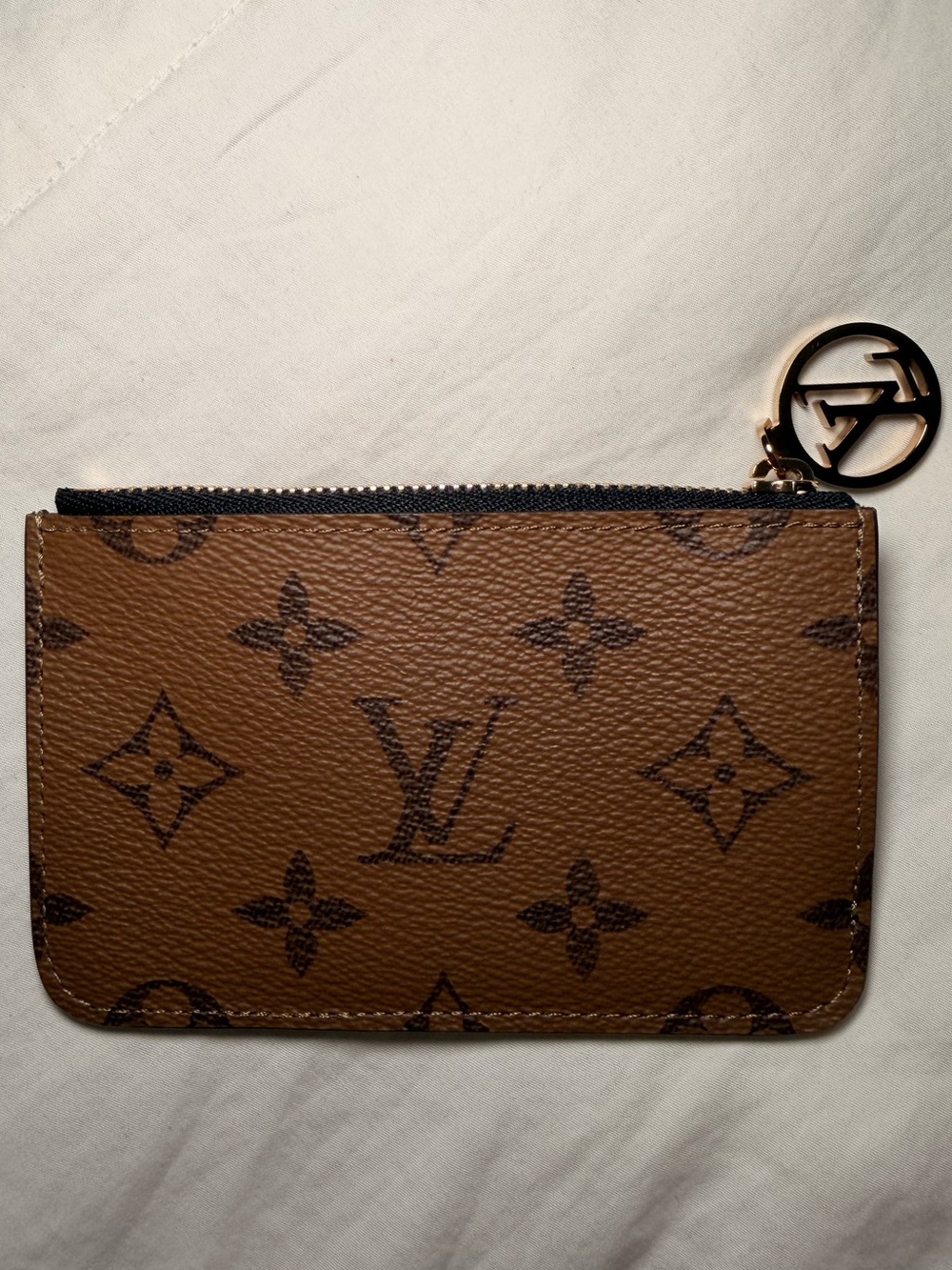 Louis Vuitton Romy Reverse Monogram Card Holder - Picture 3 of 12